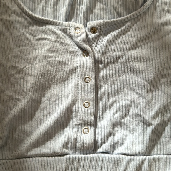 Garage crop shirt - Picture 2 of 3